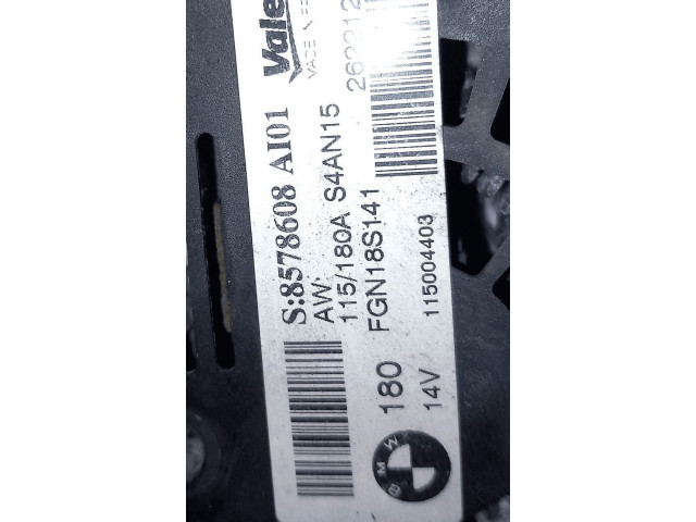 Pojistková skříňka Генератор 12318579419   BMW 1 F20 F21 2015