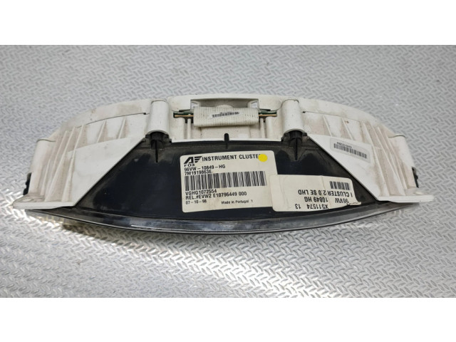 Панель приборов F5RF10A855A, P64GA Seat Alhambra (Mk1)