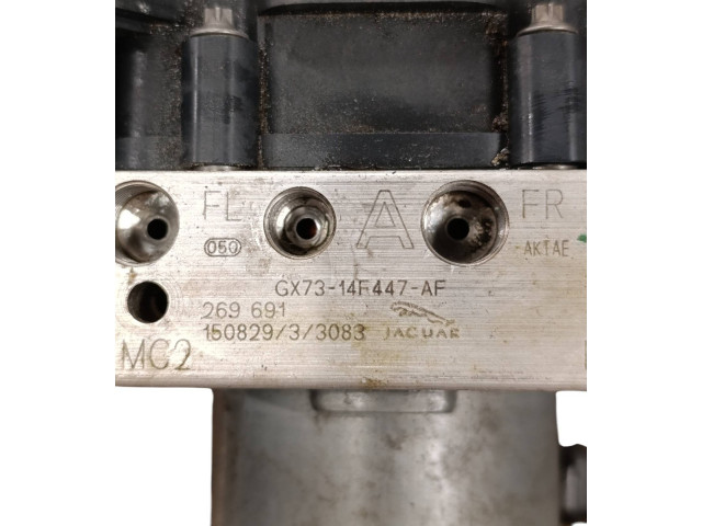 Блок АБС GX7314F447AF, 0265243543   Jaguar  XE  2015 -  года