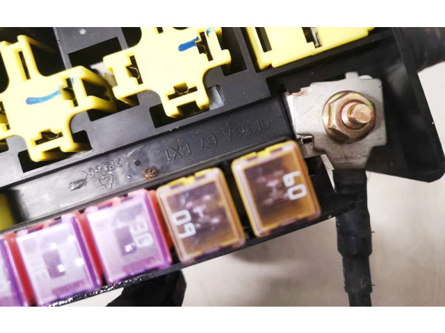 Pojistková skříňka 0k53a67bx1, ok53a67bx1 KIA Carnival 2004