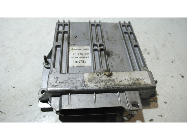 Řídící jednotka 216537162 Citroen Berlingo 2006