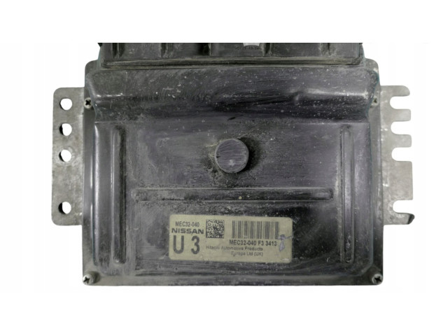 Řídící jednotka MEC32040U3   Nissan Micra 2003