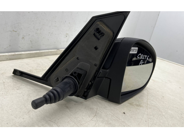 Зеркало (механическое) Mitsubishi Colt 2004 - 2008 года