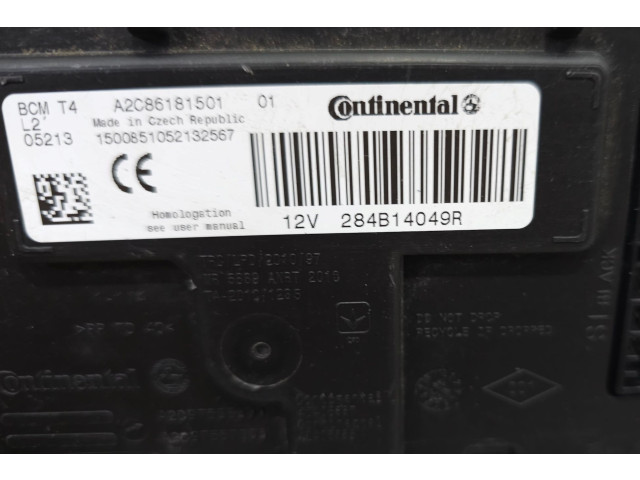 Блок комфорта 284B14049R, 284B14049R   Dacia Sandero   