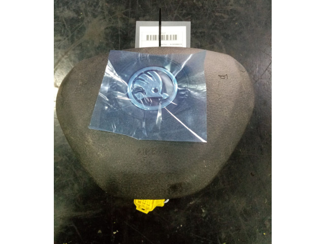 Подушка безопасности водителя 6V0880201A Skoda Fabia Mk3 (NJ)