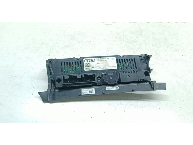 Блок управления климат-контролем 8K2820043BA Audi Q5 SQ5