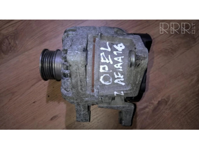 Генератор 0124425020, 55556067   Opel Zafira B 1.6     