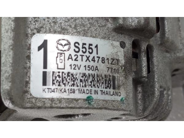 Генератор A2TX4781ZT Mazda CX-3 1.5