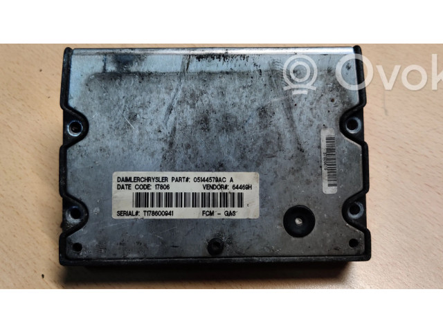 Блок управления 05144579AC Chrysler Voyager