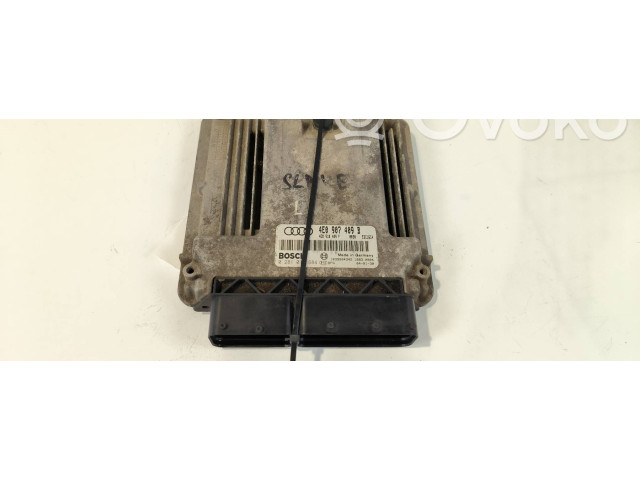 Řídící jednotka 4E0907409B, 4E0910409F   Audi A8 S8 D3 4E 2002