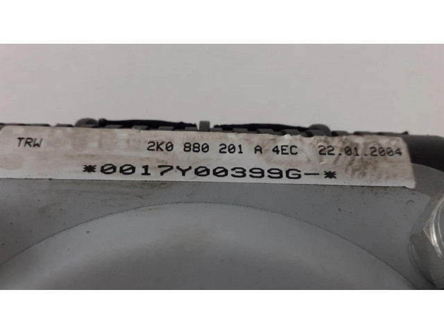Подушка безопасности водителя 2K0880201A Volkswagen Caddy