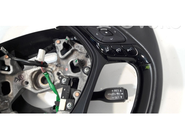 Руль Toyota C-HR I 2016 - 2023 года 6275378