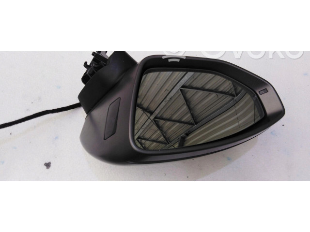 Зеркало электрическое        Audi A6 S6 C8 4K  2018 -  года   
