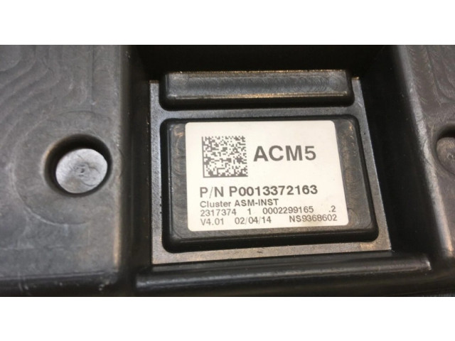 Панель приборов 13372163 Vauxhall Corsa D