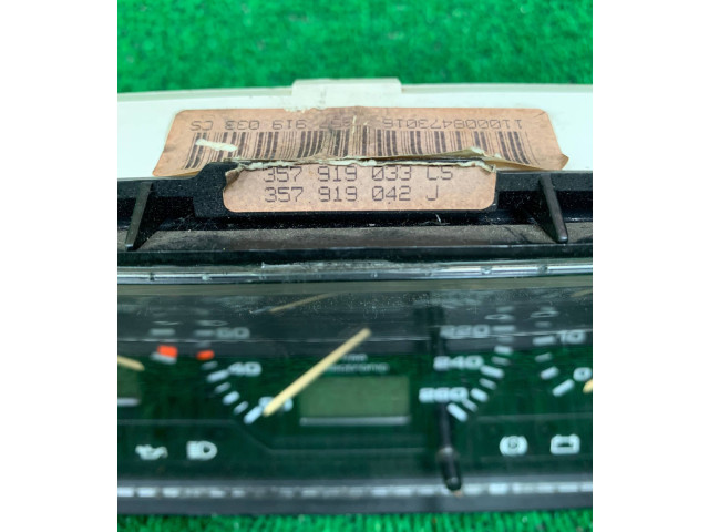 Панель приборов 357919033cs, 357919042j   Volkswagen PASSAT B3       