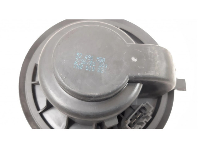 Вентилятор печки 7H0819021, 52496500 Volkswagen Transporter - Caravelle T5