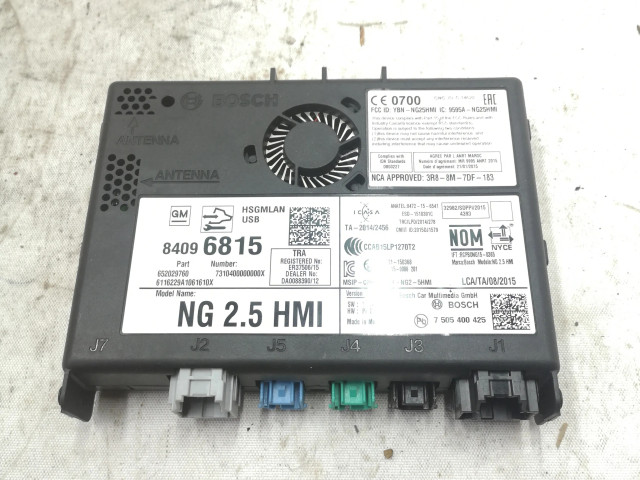 Блок комфорта 84096815   Chevrolet Camaro   