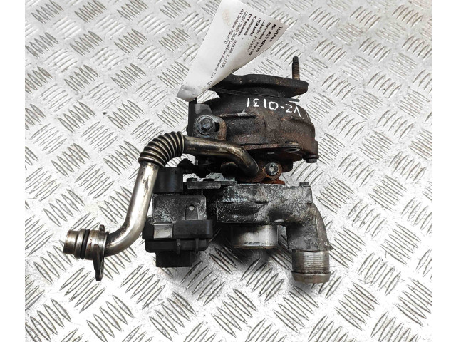 Турбина Jaguar XJ X350 7523436, 6NW009206 для двигателя AJD