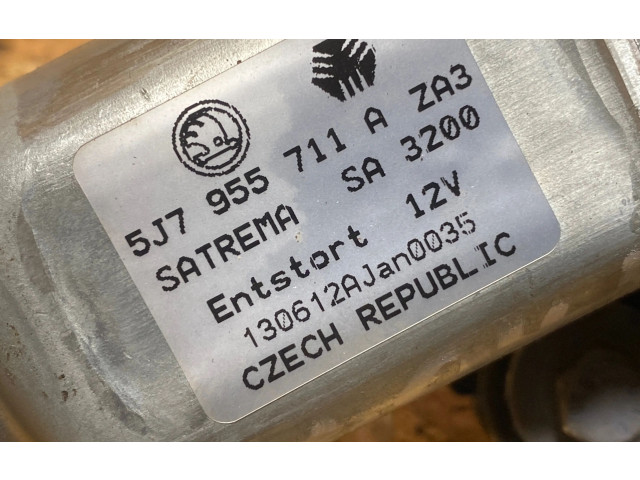 Моторчик заднего дворника 5J7955711A, SA3200    Skoda Fabia Mk2 (5J)