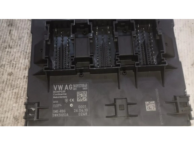 Блок комфорта 5K0937084B, 5WK50053A Volkswagen Tiguan