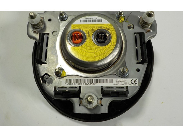 Подушка безопасности водителя 4513053100C0, TG10A01003 Lexus IS III XE30