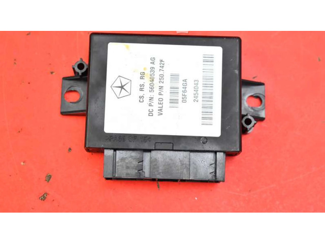 Вентилятор радиатора 56040539AG, 56040539AG Chrysler Pacifica