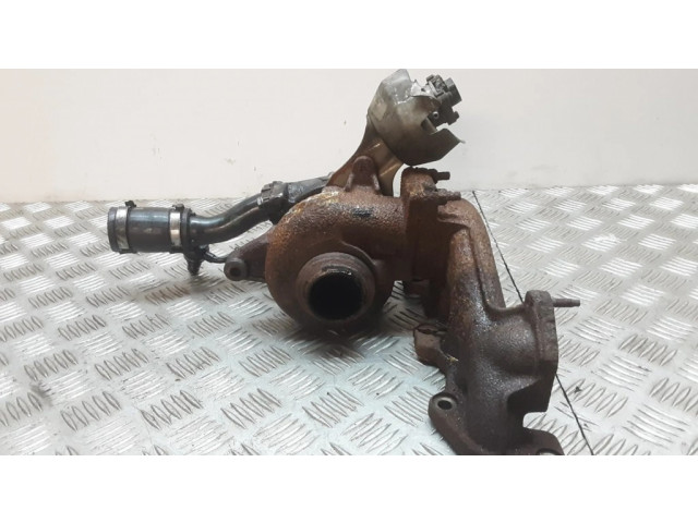  Турбина Peugeot 307 2.0 7560475005S         