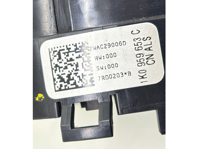 Подрулевой шлейф SRS 1K0959653C Volkswagen Jetta V