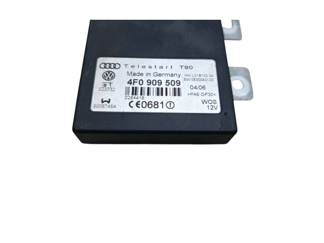 Блок управления автономного обогревателя 4F0909509, 0284418   Volkswagen Phaeton      