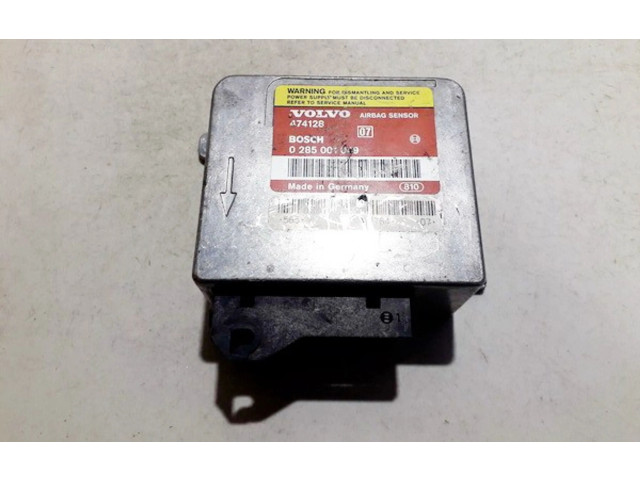 Блок подушек безопасности 0285001049, 474128 Volvo 440