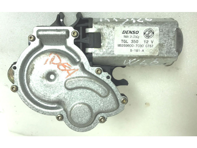 Моторчик заднего дворника MS259600-7030, 188A9.000    Fiat Idea