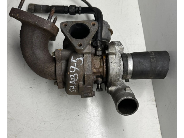 Турбина Saab 9-3 Ver2 для двигателя D223L