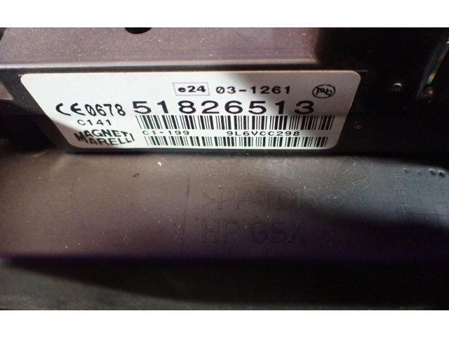   Pojistková skříňka    Fiat Punto (199) 2008