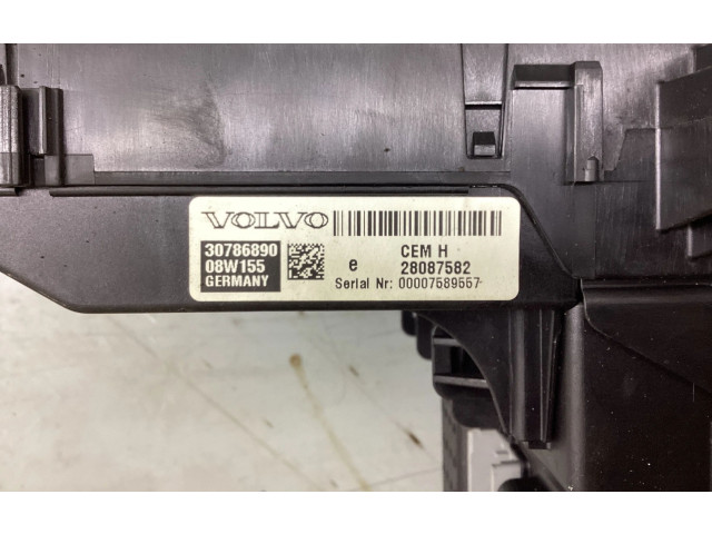 Pojistková skříňka 30786890, 08W155 Volvo XC90 2009