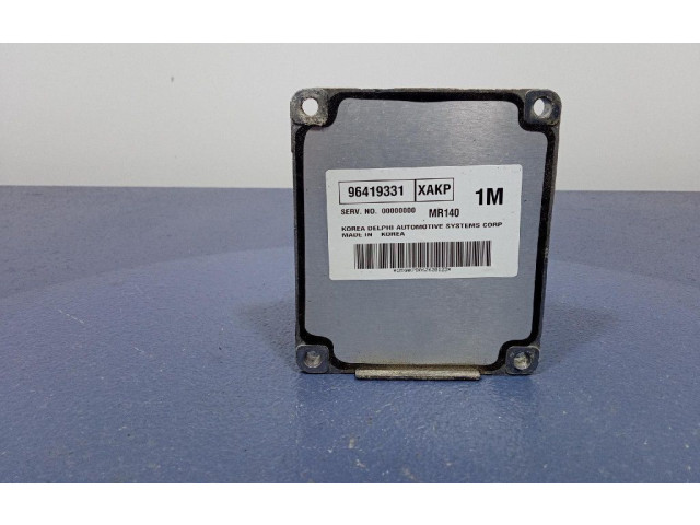 Блок управления двигателем Блок управления 96419331, 96419331 Chevrolet Nubira
