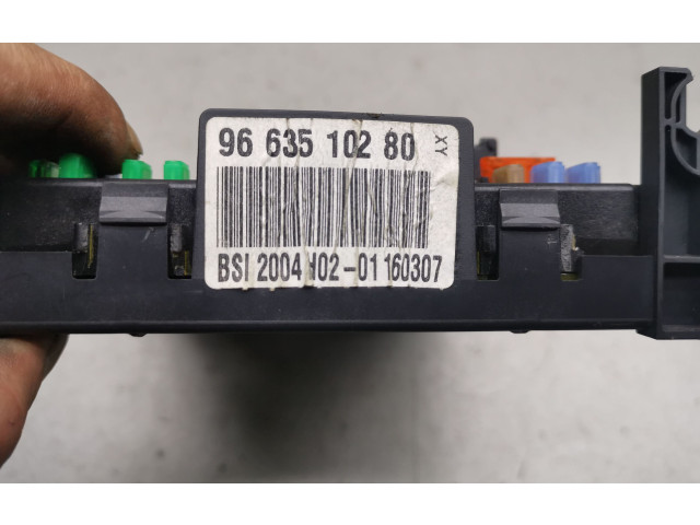 Pojistková skříňka 9663510280 Peugeot 607 2008