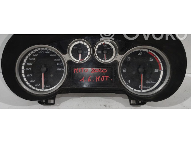 Přístrojová deska  Alfa Romeo Mito 2010   