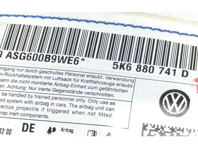Подушка безопасности двери 5K6880741D Volkswagen Golf SportWagen