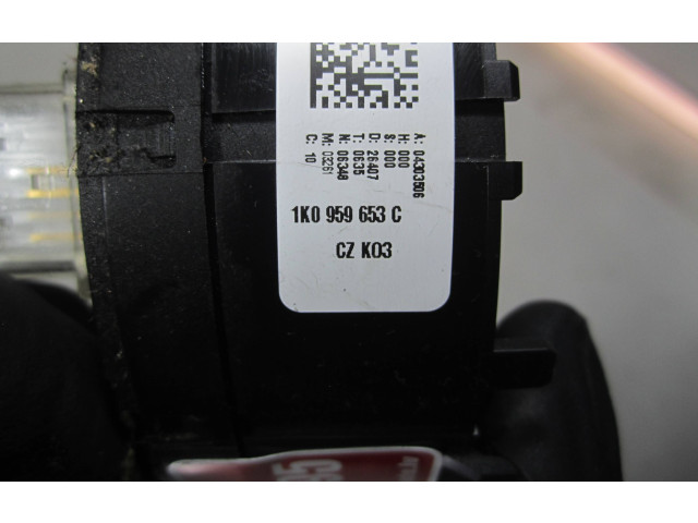 Подрулевой шлейф SRS 1K0959653C, CZK03 Volkswagen Golf Plus