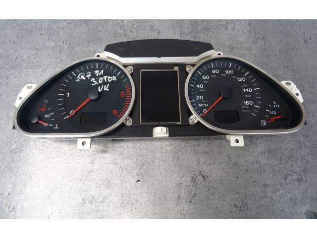 Přístrojová deska  Audi Q7 4L 2006 5J-4DRU7G, 5550007301  