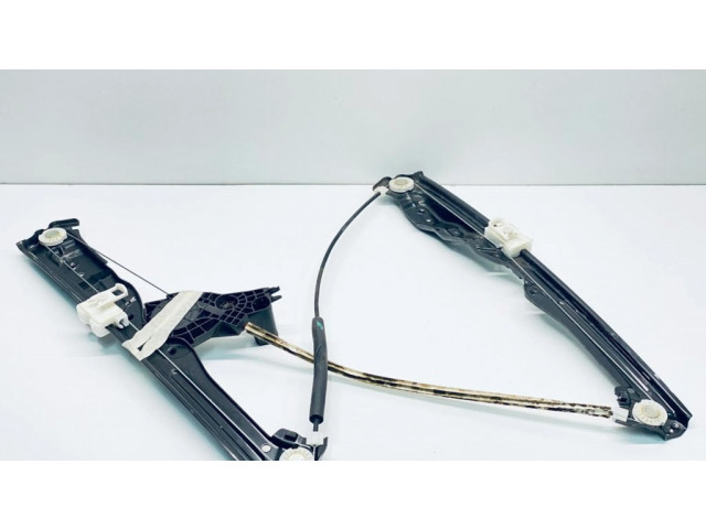 Передний електрический механизм для подъема окна без двигателя