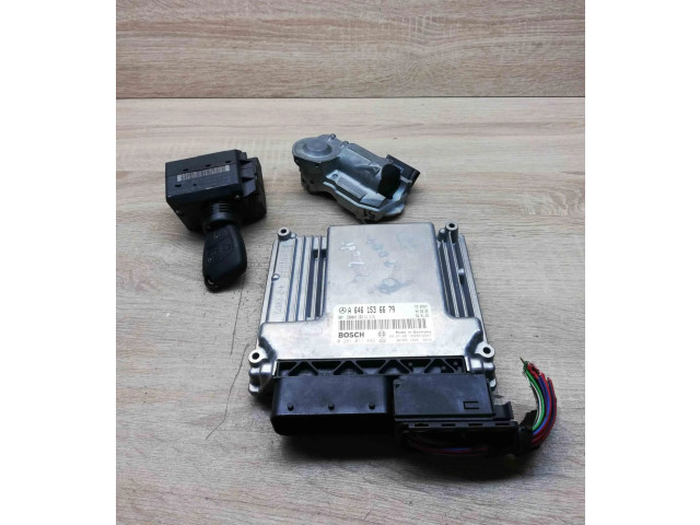 Рулевая рейка  Комплект зажигания a6461536679, 2115450608   Mercedes-Benz E W211 2002 - 2009 года