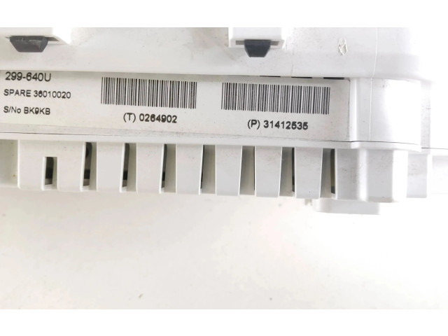 Панель приборов 31412535 Volvo XC70