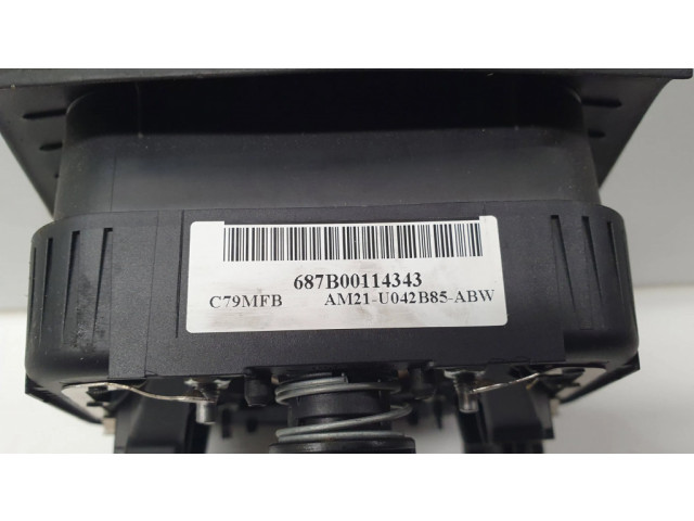Подушка безопасности водителя AM21-U042B85-ABW Ford Galaxy