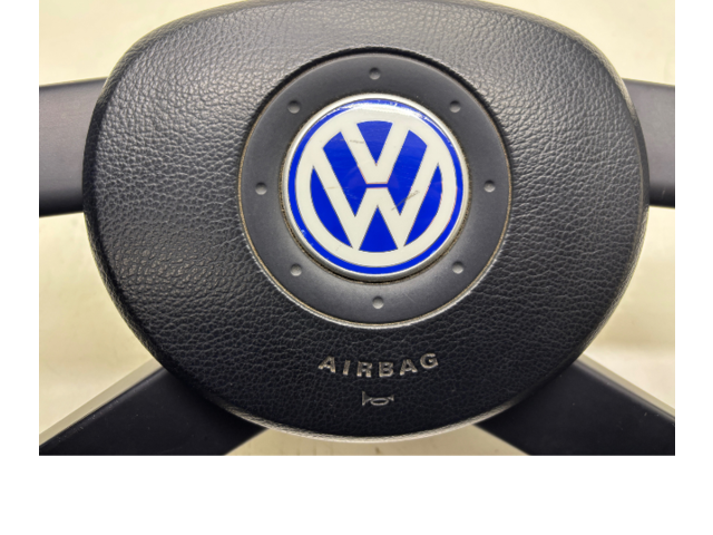 Руль Volkswagen Polo  2002 - 2005 года 6Q0419091F      