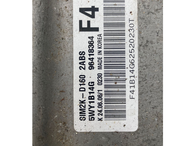 Řídící jednotka 96418364, 5WY1B14G Chevrolet Epica 2007