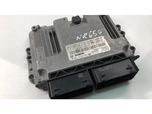 Блок управления двигателя H1B112A650EA   Ford Fiesta