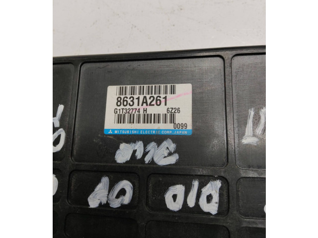 Блок управления коробкой передач 8631A261, G1T32774H Mitsubishi Pajero