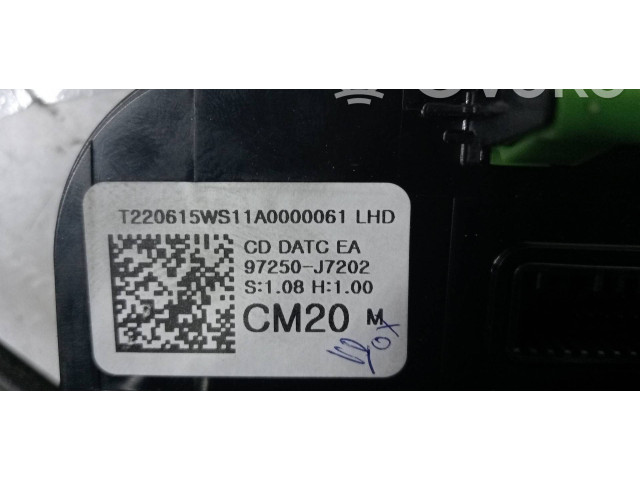 Блок управления климат-контролем 97250J7202, 97250J7202   KIA Xceed