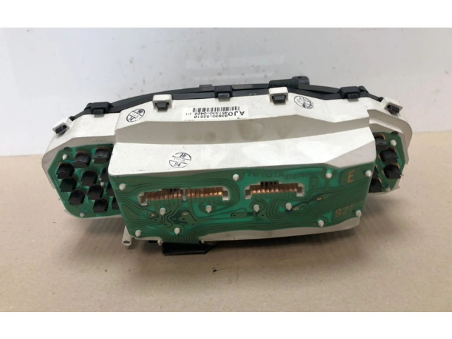 Панель приборов 8380052510, 4573000420   Toyota Yaris Verso       